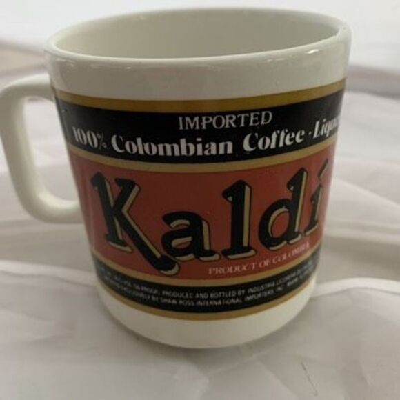 Kaldi Imported Columbian Coffee Mug - Picture 1 of 10
